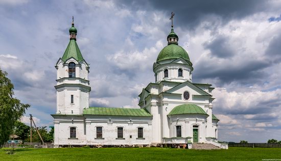 Three Saints Church in Lemeshi, Ukraine, photo 3