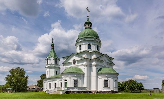 Three Saints Church in Lemeshi, Ukraine, photo 4