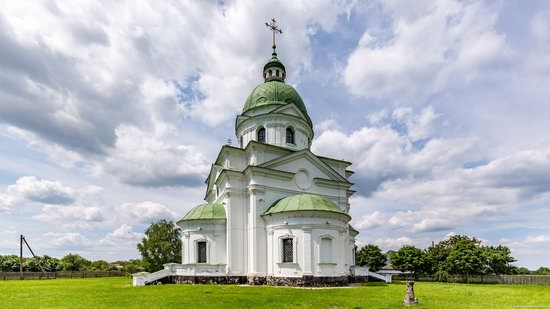 Three Saints Church in Lemeshi, Ukraine, photo 5