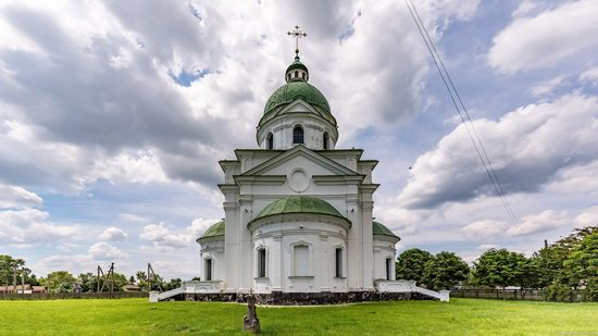 Three Saints Church in Lemeshi, Ukraine, photo 6