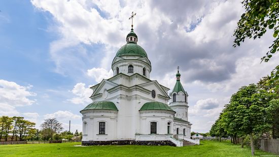 Three Saints Church in Lemeshi, Ukraine, photo 7