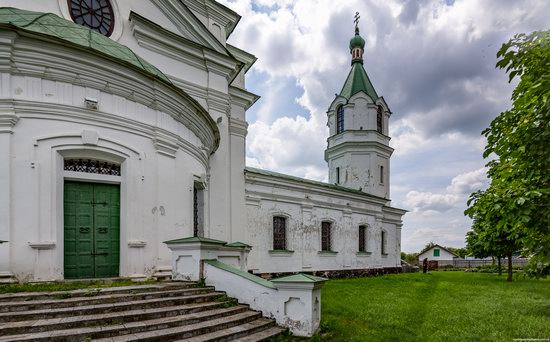 Three Saints Church in Lemeshi, Ukraine, photo 8