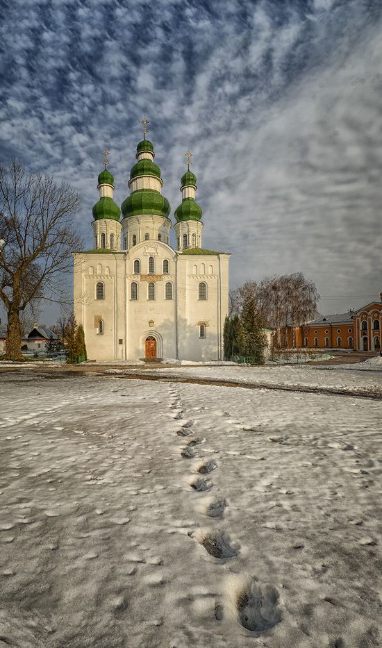 Beautiful old churches of Chernihiv, Ukraine, photo 5