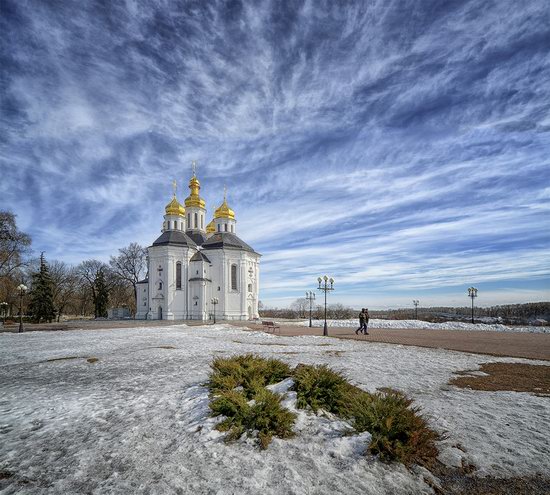 Beautiful old churches of Chernihiv, Ukraine, photo 9