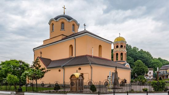 Church of the Nativity of Christ in Halych, Ukraine, photo 1