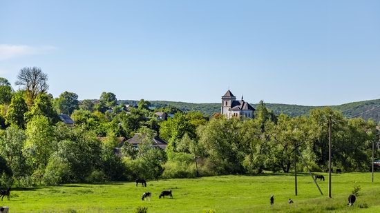 Defensive Roman Catholic Church in Bishche, Ukraine, photo 2