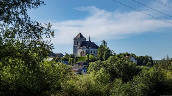 Defensive Roman Catholic Church in Bishche, Ukraine, photo 23