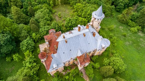 Abandoned Ray Mansion in Pryozerne, Ukraine, photo 18