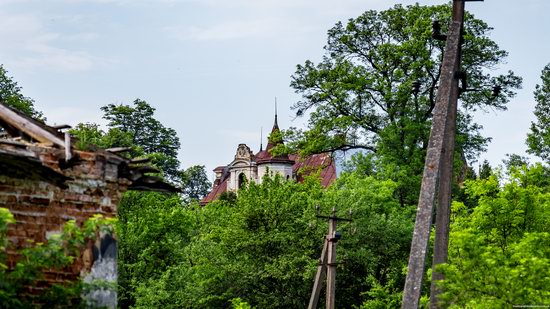 Abandoned Ray Mansion in Pryozerne, Ukraine, photo 4