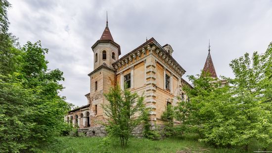 Abandoned Ray Mansion in Pryozerne, Ukraine, photo 8