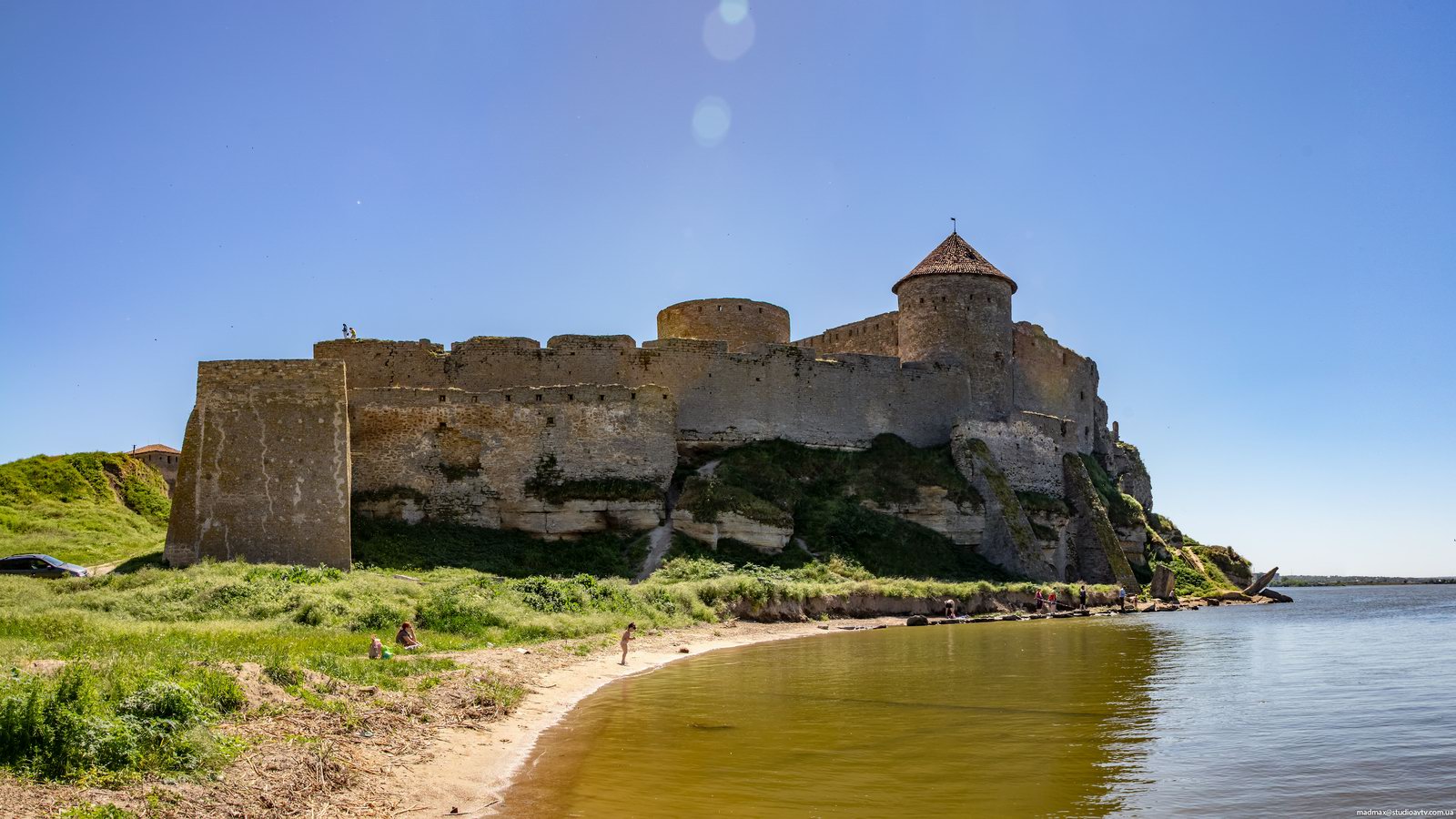 Bilhorod-Dnistrovskyi Fortress – the largest fortress in Ukraine · Ukraine  travel blog