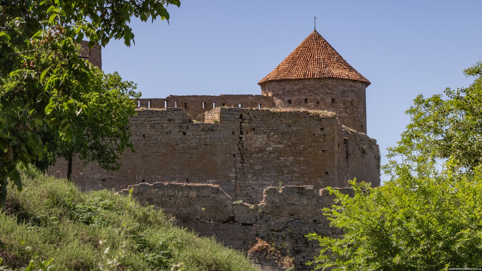 Bilhorod-Dnistrovskyi Fortress – the largest fortress in Ukraine · Ukraine  travel blog