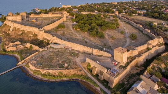 Akkerman Fortress from above, Ukraine, photo 10