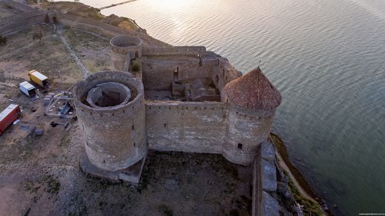 Akkerman Fortress from above, Ukraine, photo 12