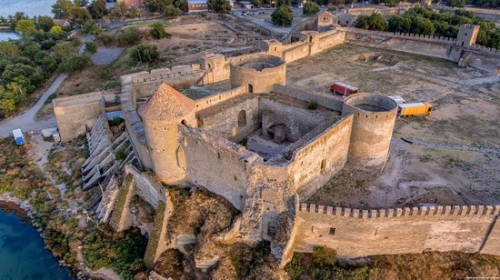 Akkerman Fortress from above, Ukraine, photo 13