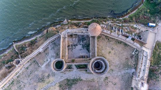 Akkerman Fortress from above, Ukraine, photo 14