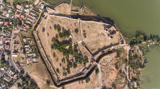 Akkerman Fortress from above, Ukraine, photo 15