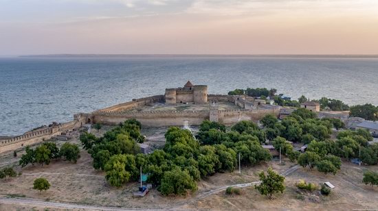 Akkerman Fortress from above, Ukraine, photo 16