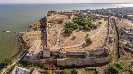 Akkerman Fortress from above, Ukraine, photo 17