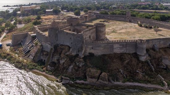 Akkerman Fortress from above, Ukraine, photo 18