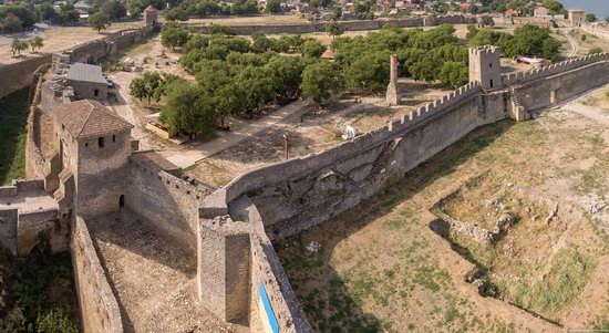 Akkerman Fortress from above, Ukraine, photo 19