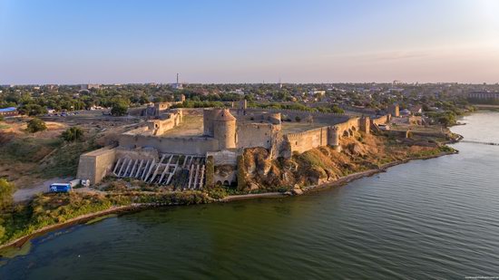 Akkerman Fortress from above, Ukraine, photo 2