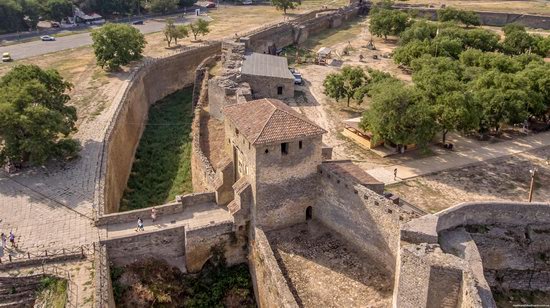 Akkerman Fortress from above, Ukraine, photo 20