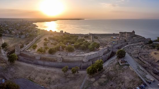 Akkerman Fortress from above, Ukraine, photo 3