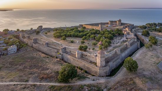 Akkerman Fortress from above, Ukraine, photo 4