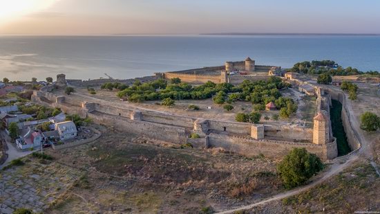 Akkerman Fortress from above, Ukraine, photo 5