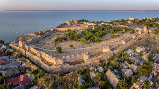 Akkerman Fortress from above, Ukraine, photo 7