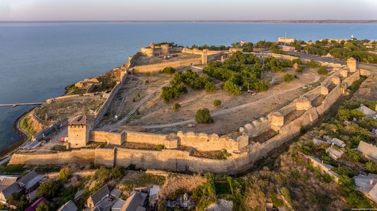 Akkerman Fortress from above, Ukraine, photo 8