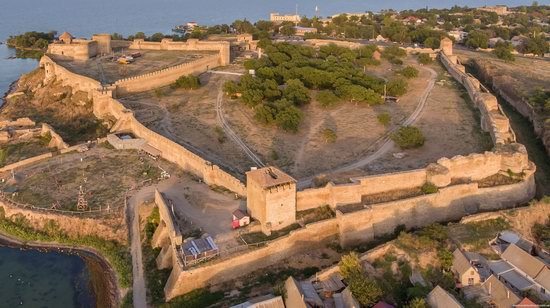 Akkerman Fortress from above, Ukraine, photo 9