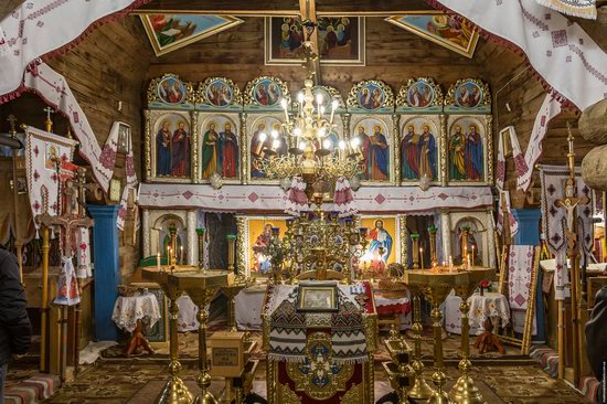 Ascension (Strukivska) Church in Yasinya, Ukraine, photo 13