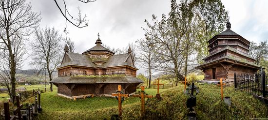 Ascension (Strukivska) Church in Yasinya, Ukraine, photo 14