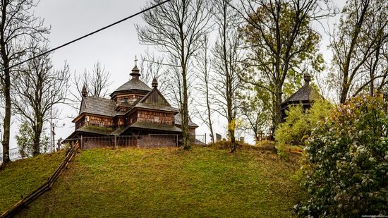 Ascension (Strukivska) Church in Yasinya, Ukraine, photo 3