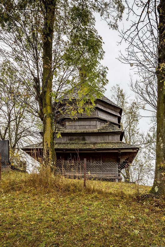 Ascension (Strukivska) Church in Yasinya, Ukraine, photo 9