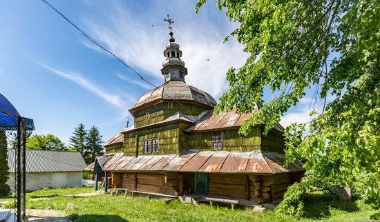 Church of the Holy Apostles Peter and Paul in Urman, Ukraine, photo 7