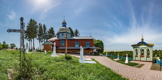 Holy Archangel Michael Church, Shyshkivtsi, Ukraine, photo 1