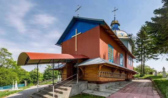 Holy Archangel Michael Church, Shyshkivtsi, Ukraine, photo 10