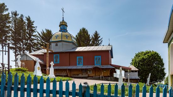 Holy Archangel Michael Church, Shyshkivtsi, Ukraine, photo 2