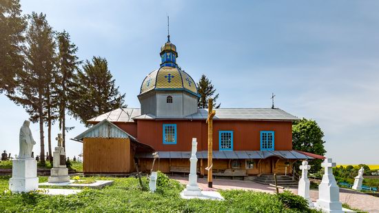 Holy Archangel Michael Church, Shyshkivtsi, Ukraine, photo 4