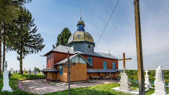 Holy Archangel Michael Church, Shyshkivtsi, Ukraine, photo 5