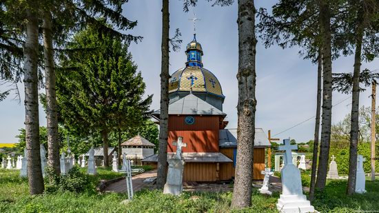 Holy Archangel Michael Church, Shyshkivtsi, Ukraine, photo 6