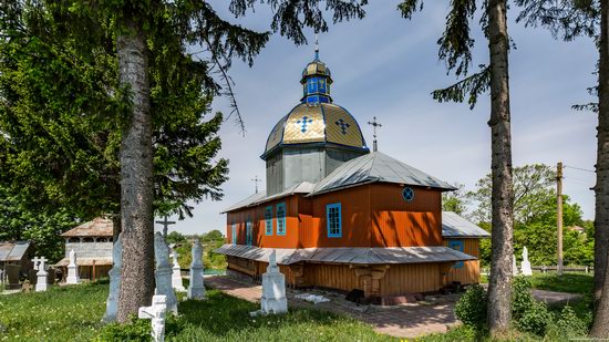 Holy Archangel Michael Church, Shyshkivtsi, Ukraine, photo 7