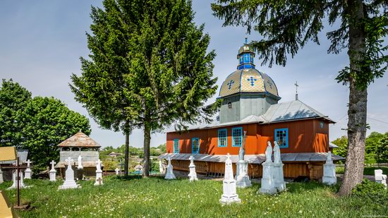 Holy Archangel Michael Church, Shyshkivtsi, Ukraine, photo 8