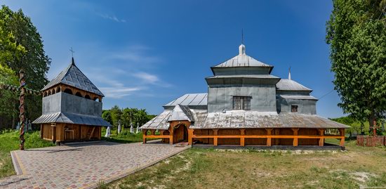 Holy Virgin Church in Lukavets, Ukraine, photo 1