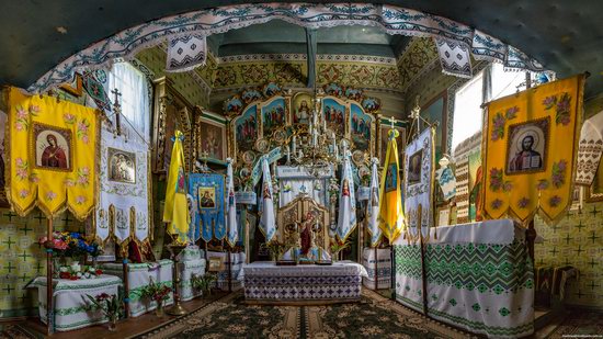 Holy Virgin Church in Lukavets, Ukraine, photo 10