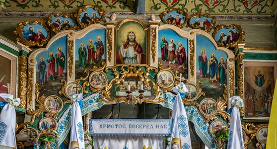 Holy Virgin Church in Lukavets, Ukraine, photo 11