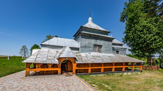 Holy Virgin Church in Lukavets, Ukraine, photo 3